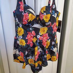 Torrid one piece swim suit